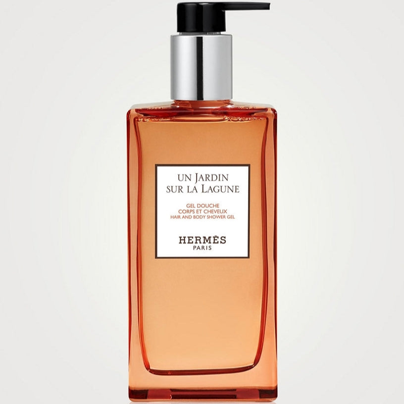 Hermès Un Jardin Sur La Lagune - Gel doccia per corpo e capelli-Parfumeria Olara-1