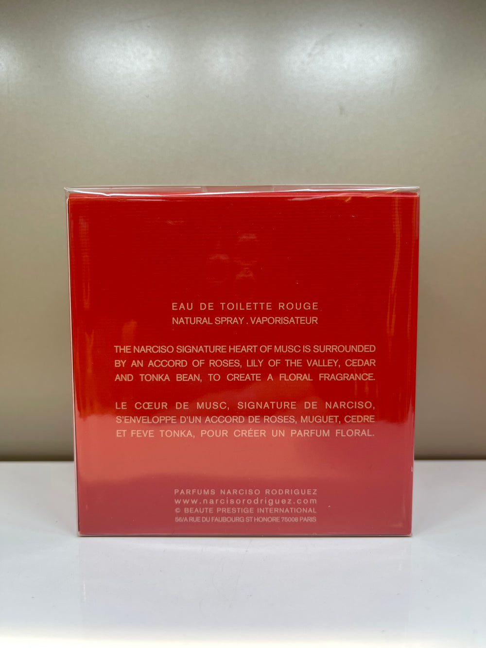 Narciso Rodriguez Narciso Rouge - Eau de toilette