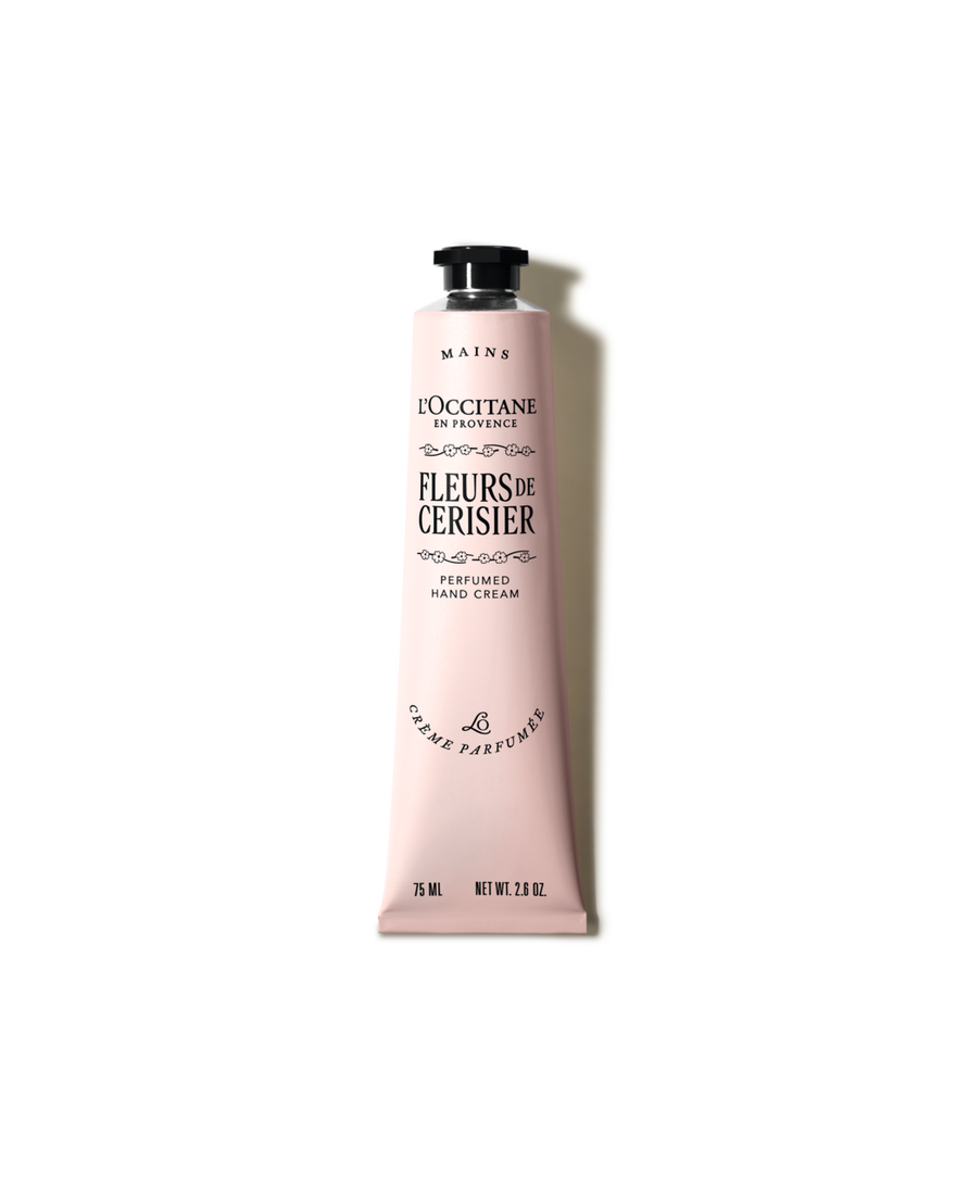 L'Occitane-Crème Mains Fleurs de Cerisier-Parfumerie Olara-1