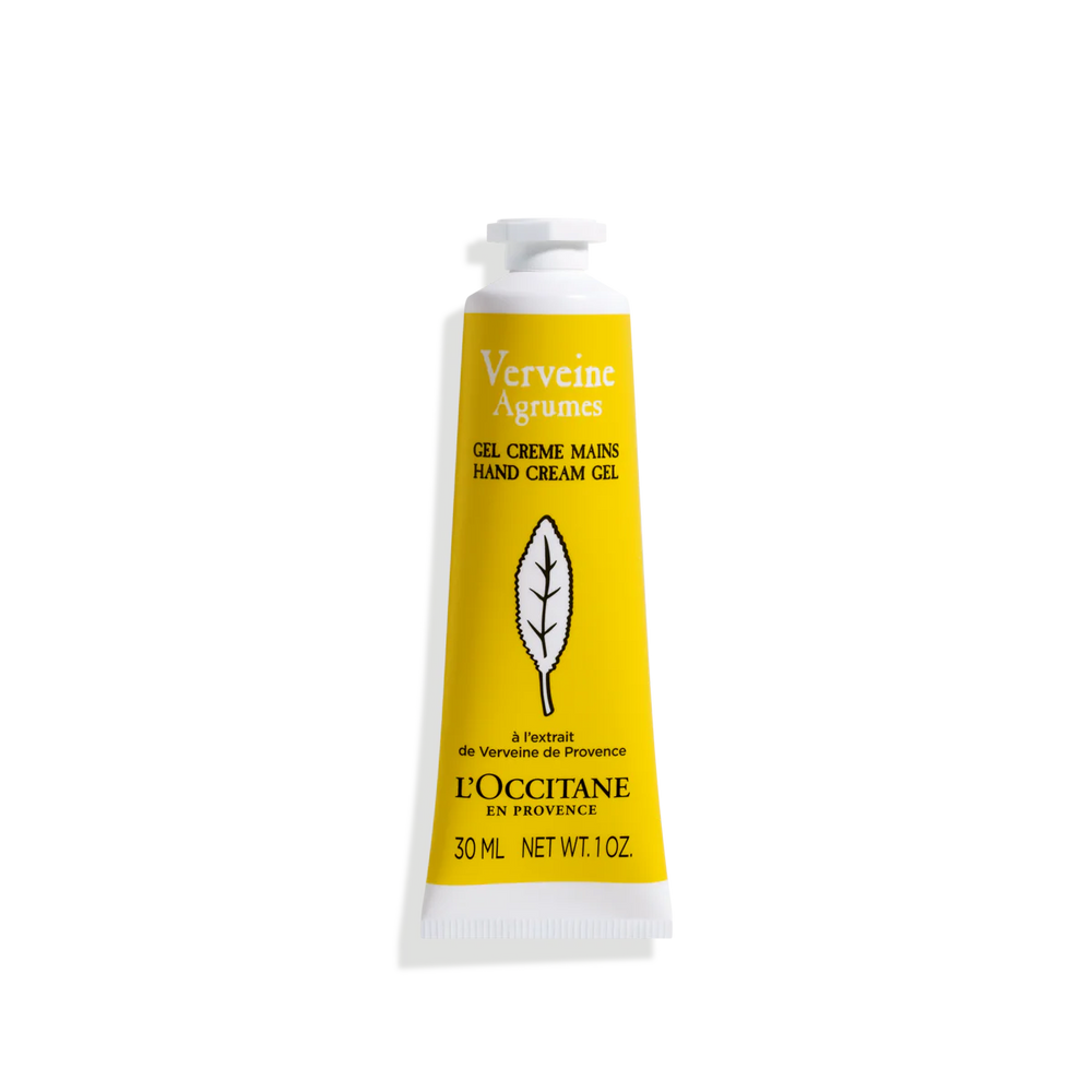 L'Occitane Gel crème pour les mains à la verveine citronnée-Parfumerie Olara-1
