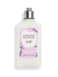 L'Occitane Lait Corps Lavande Blanche 250 ml-Parfumerie Olara-1