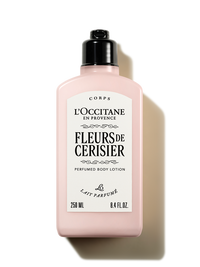 L'Occitane Lait parfumé Fleurs de Cerisier-Parfumerie Olara-1