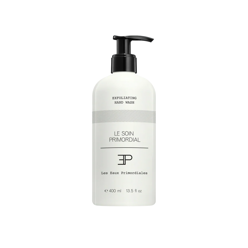 Les Eaux Primordiales Le Soin Primordial - Gel lavant exfoliant pour les mains-Parfumerie Olara-1