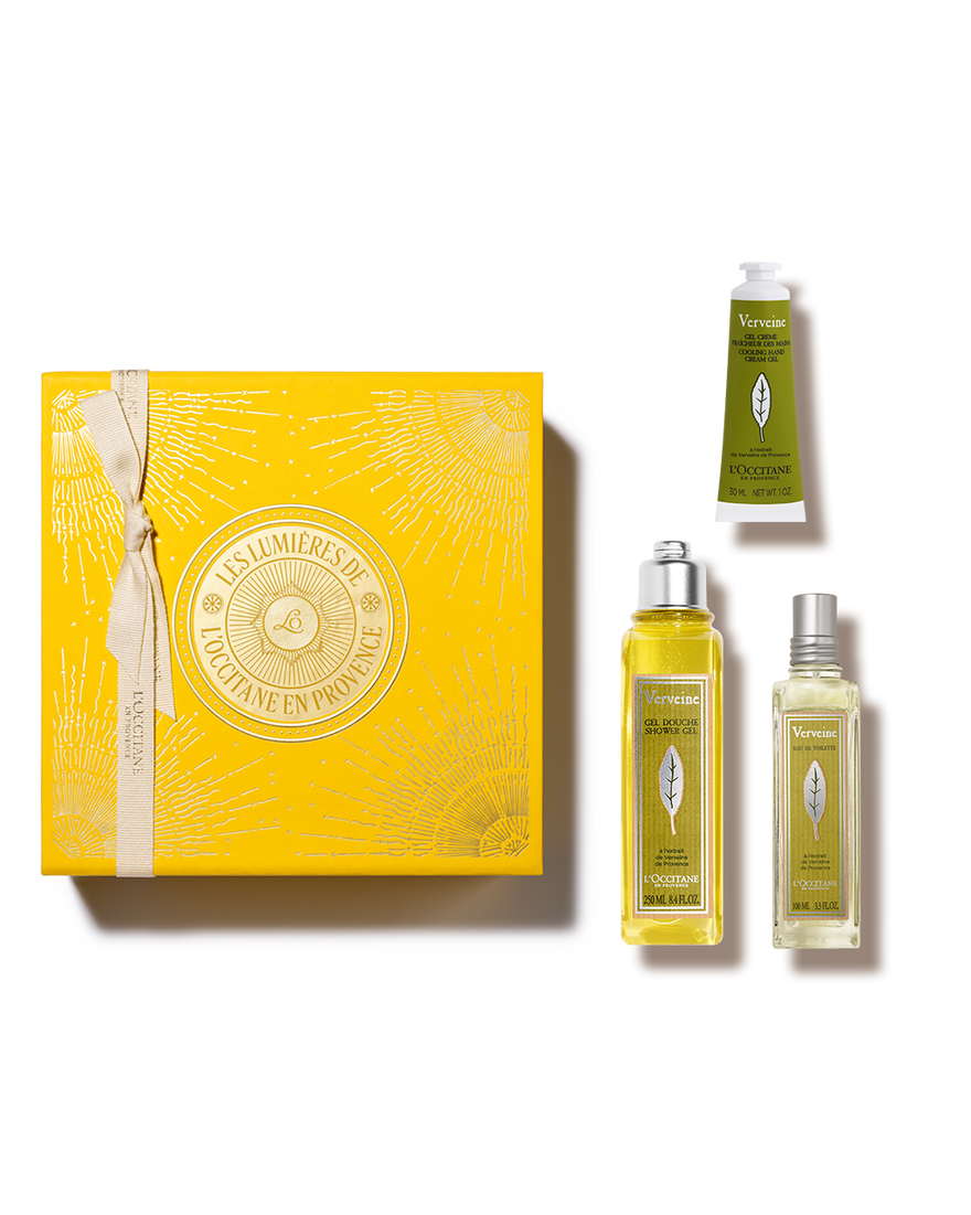 L'Occitane Coffret Parfum Verveine