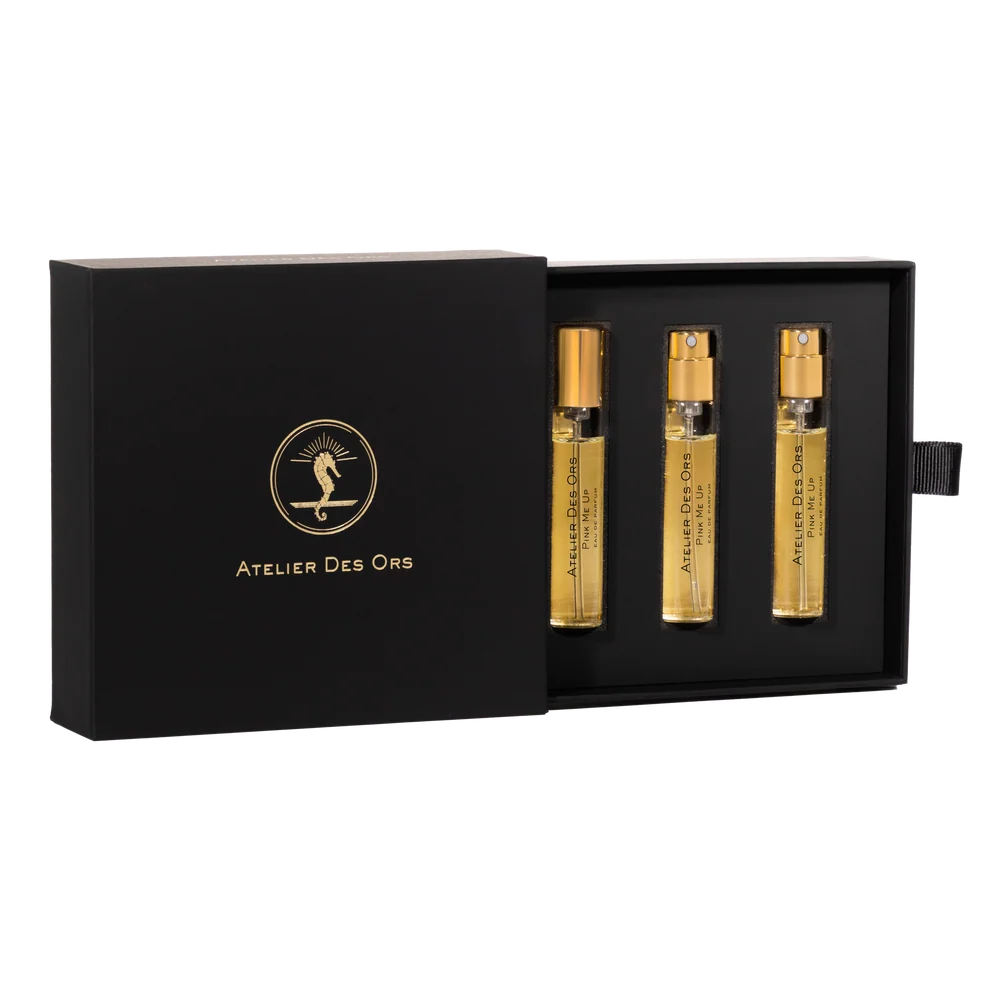 Atelier Des Ors - Pink Me Up Travel Set