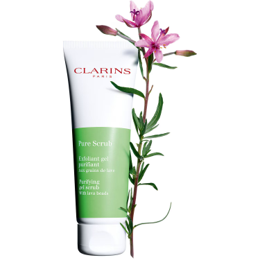 Clarins - Pure Scrub - Exfoliant Gel Purifiant