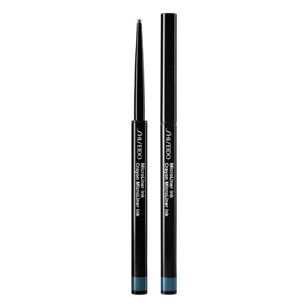 Shiseido MicroLiner Ink - Eyeliner sans bavure Tenue 24h-08 Teal-Parfumerie Olara-1