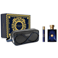 Versace Dylan Blue - 100ml-Set-Parfumerie Olara-1