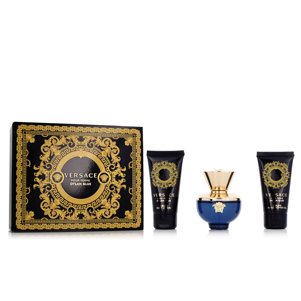 Versace Dylan Blue Woman - coffret-Parfumerie Olara-1