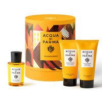 Coffret Acqua di Parma Buongiorno : eau de parfum 50 ml, gel lavant et lotion 75 ml, étui des fêtes