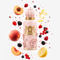 Alexandre.J Rose Oud II et ses notes : pêche, citron, gingembre, bergamote, fruits rouges, violette, rose, oud, bois ambré, poivre noir, santal