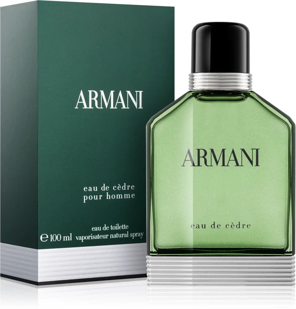 armani eau de cedre eau de toilette