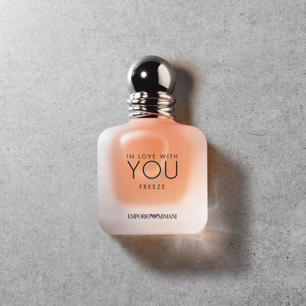 armani in love with you freeze