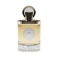 Atmah - Eau de parfum de Caron, flacon sur fond blanc