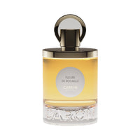 Fleurs de Rocaille - Parfum de Caron, flacon sur fond blanc