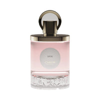Infini - Eau de parfum de Caron, flacon sur fond blanc