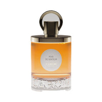 Pois de Senteur - Parfum de Caron, flacon sur fond blanc