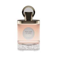 Rose Ivoire - Eau de parfum de Caron, flacon sur fond blanc