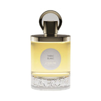 Tabac Blanc - Eau de parfum de Caron, flacon sur fond blanc