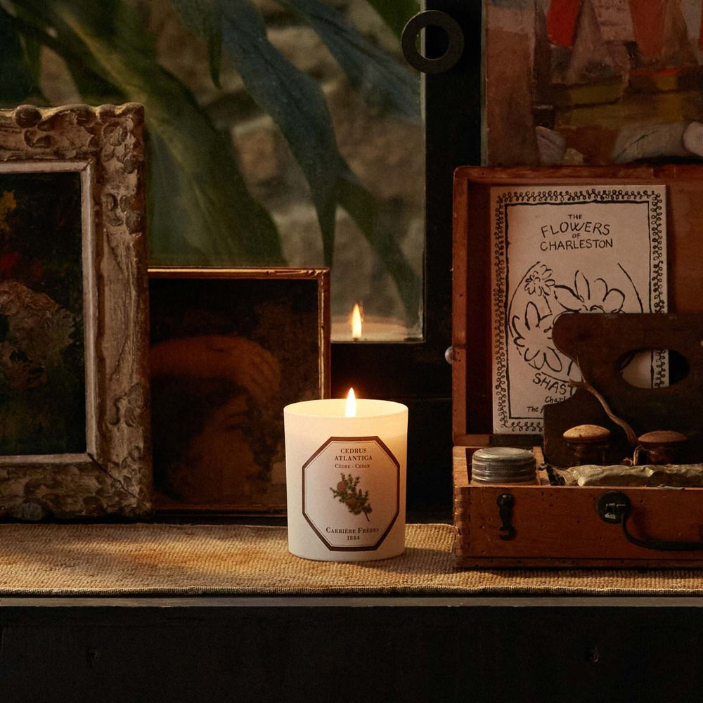 Carrière Frères - Bougie Cèdre