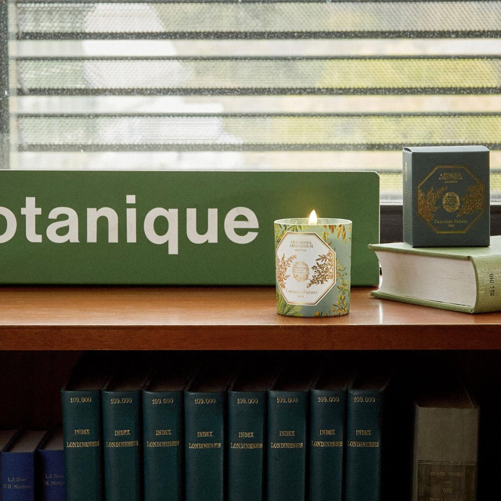 Carrière Frères - Bougie Absinthe