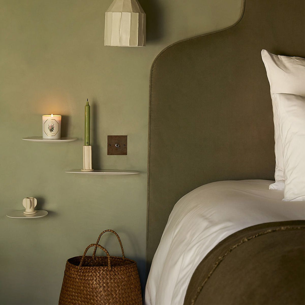 Carrière Frères - Chandelles Parfumées Menthe Verte