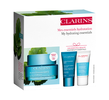 Clarins - Hydra-Essentiel Crème Désaltérante Coffret