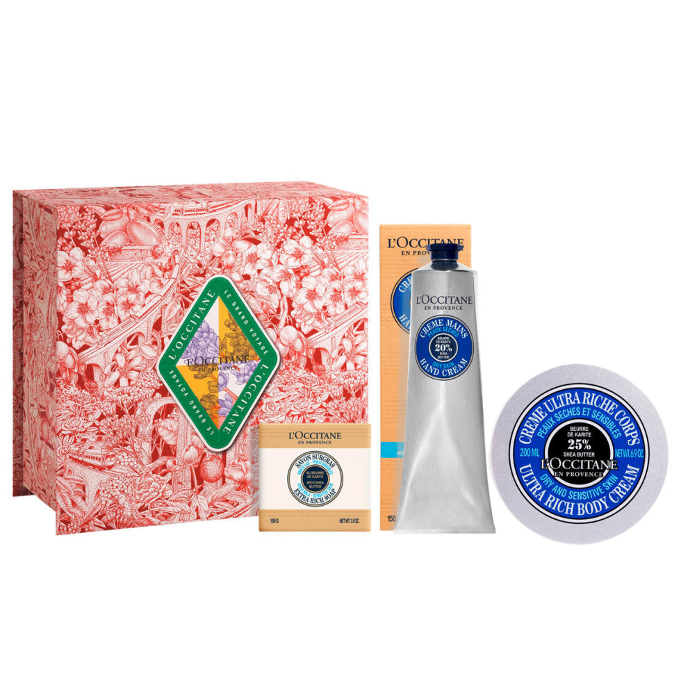 L'Occitane Coffret Soin du corps Beurre de karité