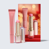 Estée Lauder - Coffret Cadeau Maquillage Blush Et Baume Rosy Reception Futurist