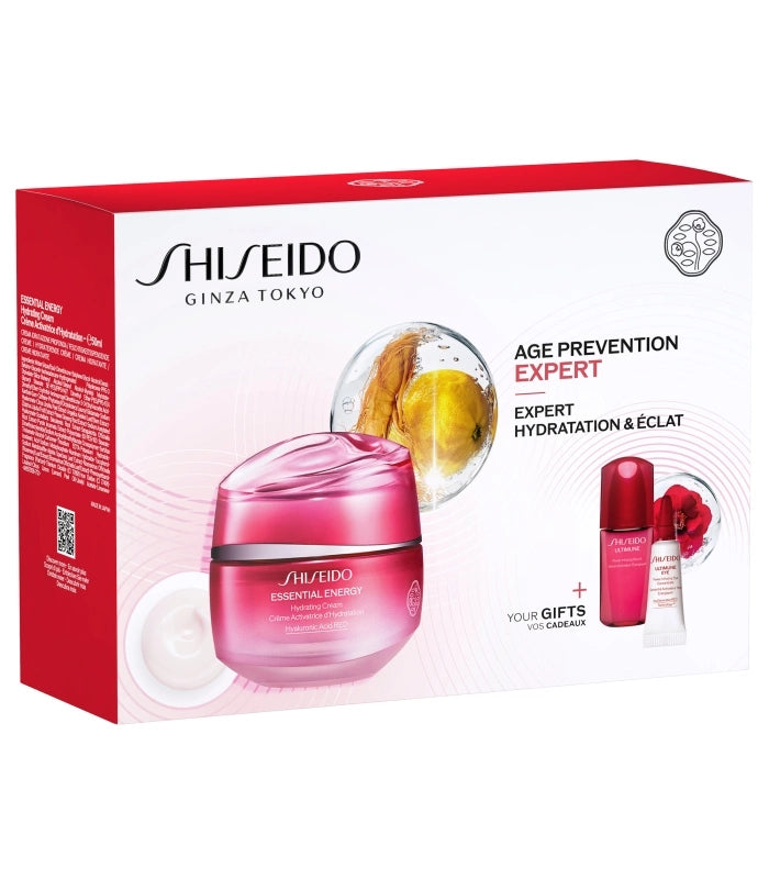 Shiseido - Coffret Essential Energy