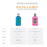 Polo Ralph Lauren - Big Pony Blue Eau de toilette