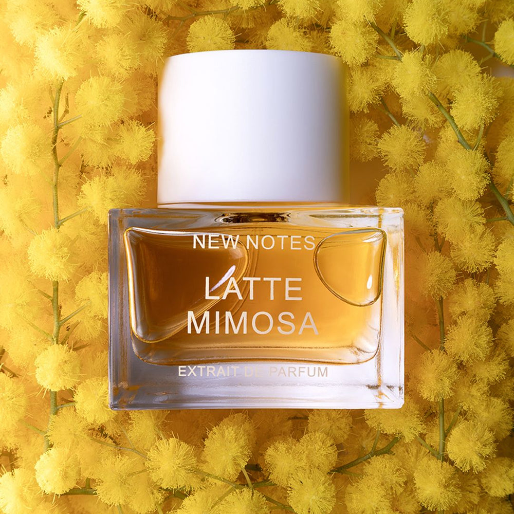 New Notes Latte Mimosa - Extrait de parfum