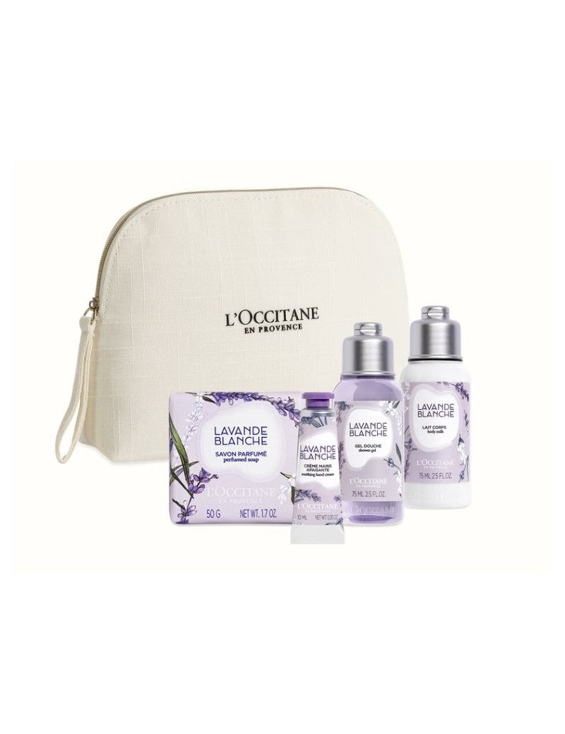 L'Occitane - Trousse de voyage Lavande Blanche