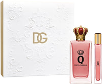 Coffret Dolce&Gabbana Q Eau de Parfum Intense 100 ml et vaporisateur 10 ml