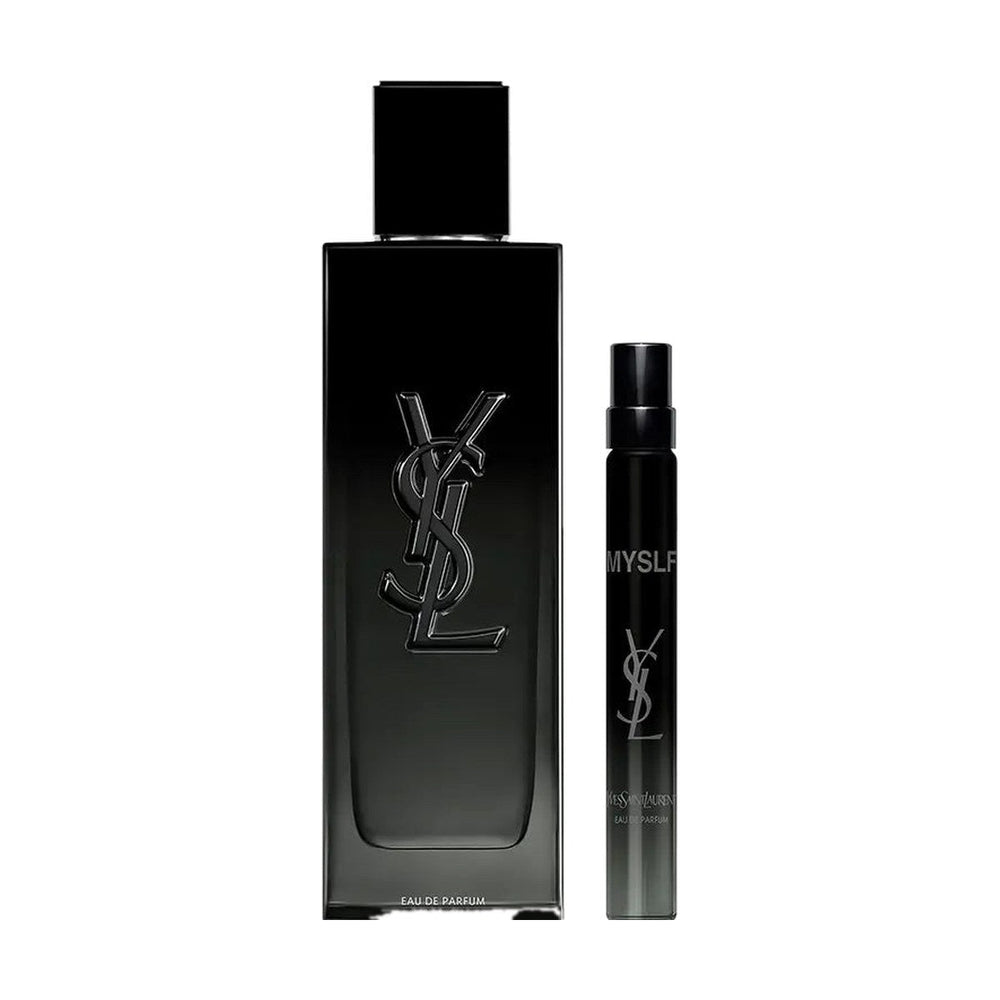 Coffret MYSLF eau de parfum 100 ml et vaporisateur de voyage 10 ml