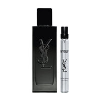 Coffret MYSLF eau de parfum 60 ml et vaporisateur de voyage 10 ml