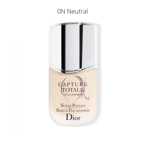 DIor Capture Totale Super Potent Serum Foundation