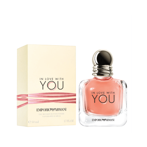 Armani In Love With You - Eau de parfum-Parfumerie Olara-1
