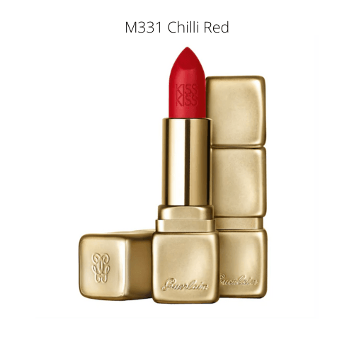 Guerlain KissKiss - M331 Rosso peperoncino-Parfumerie Olara-1