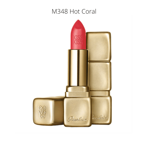 Guerlain KissKiss - M348 Corallo caldo-Parfumerie Olara-1