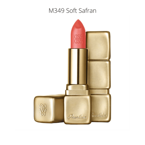 Guerlain KissKiss - M349 Soft Safran-Parfumeria Olara-1