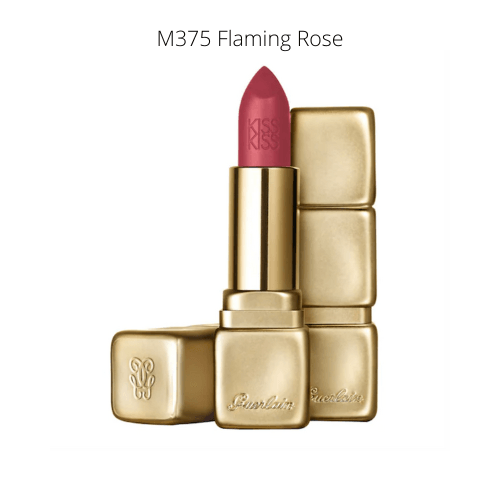 Guerlain KissKiss - M375 Rosa Fiammeggiante-Parfumerie Olara-1