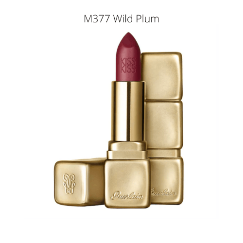 Guerlain KissKiss - M377 Wild Plum-Parfumerie Olara-1