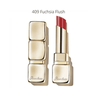 Guerlain KissKiss Shine Bloom - 409 Fuchsia Flush-Parfumerie Olara-1