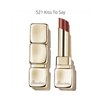 Guerlain KissKiss Shine Bloom - 521 Kiss To Say-Parfumerie Olara-1