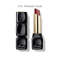 Guerlain KissKiss Tender Matte- 214 Romantic Nude-Parfumerie Olara-1