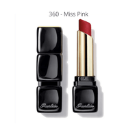 Guerlain KissKiss Tender Matte - 360 Miss Pink-Parfumerie Olara-1