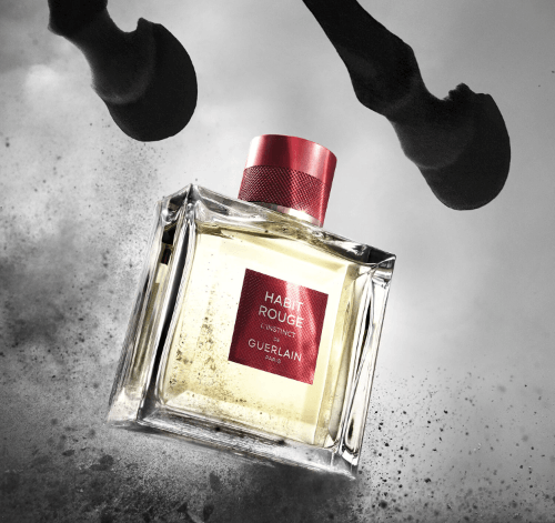 Guerlain Habit Rouge L'Instinct - Eau de toilette intense