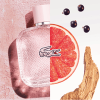 Lacoste L.12.12 Rose Eau Fraîche - Eau de toilette notes olfactives