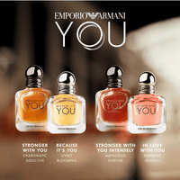 collezione di profumi armani emporio you